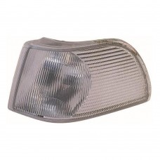 Volvo C70 Convertible 1999-2006 Clear Front Indicator Lamp Passenger Side